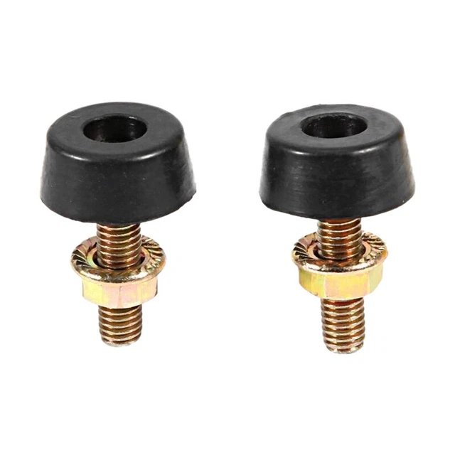 2 Pcs Cofano Regolatore Bump Stop Per Nissan Patrol GQ Per Ford