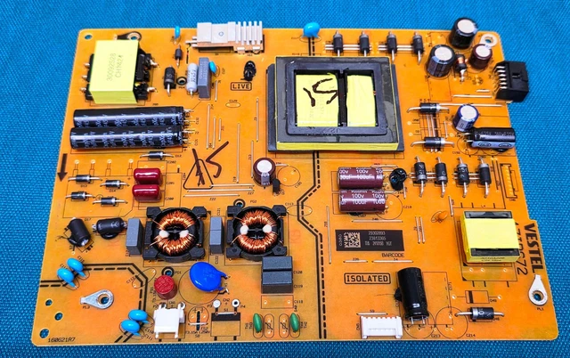 MOTHERBOARD TV TOSHIBA 55l3763dg 10108606 17MB110P 23411728 EUR 78,00 - FR