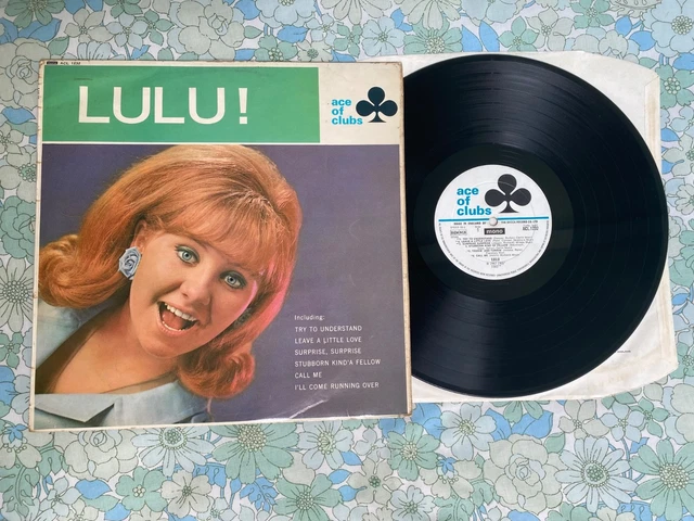 LULU ACE OF Clubs Record Made By 1967 EUR 135,11 - PicClick ES