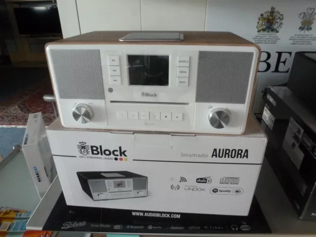 Block Aurora, All-in-One Smartradio, walnuss