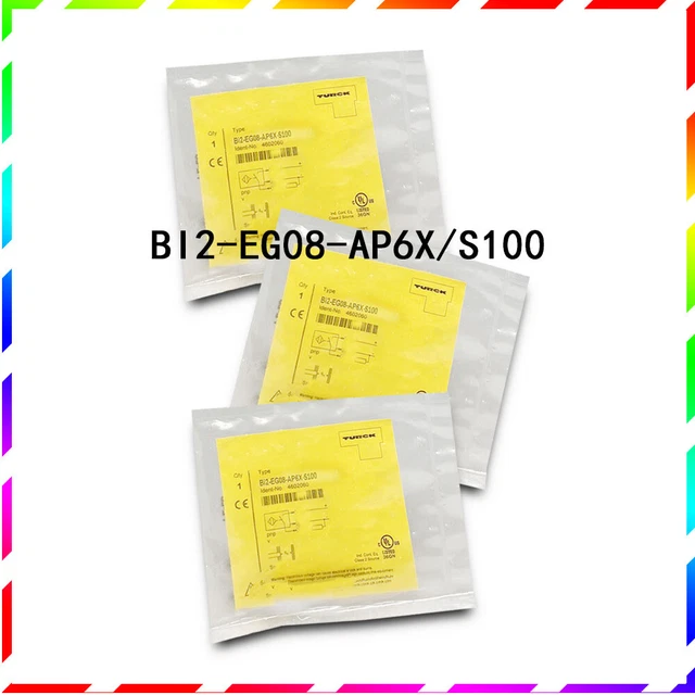 Interruttore Di Prossimità TURCK BI2U-EG08-AP6X-V1131, Nuovo, Icinventory