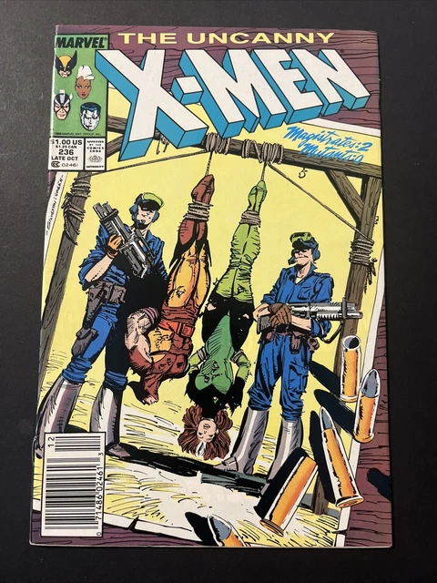 Uncanny X-Men #236 VFNM 1988 Marvel Comics