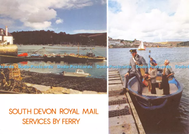 D069853 South Devon Royal Mail Services by Ferry. The Lower Ferry. Dartmouth. A