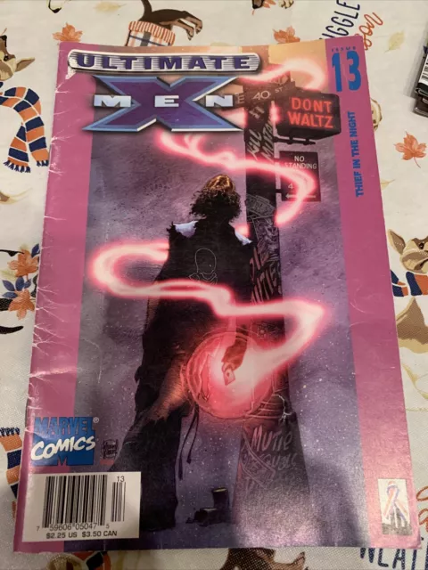 Ultimate X-Men Vol # 1 (Thief in the Night) Issue # 13
