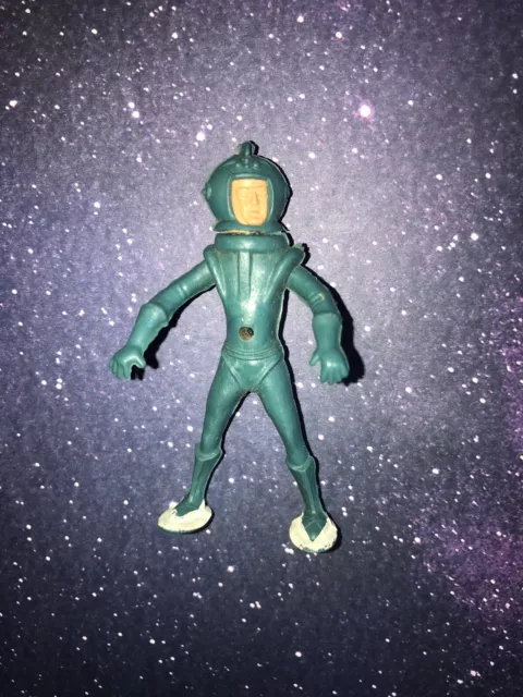 Vintage 1950s 3” Space Man Toy