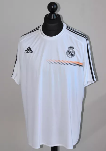 Real Madrid Spanien Trainingsfußballtrikot 13/14 Adidas Formotion Größe XXL