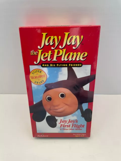 JAY JAY THE Jet Plane 1995 VHS Tape - Jay Jay's First Flight - NEW ...
