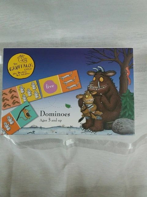 Ravensburger The Gruffalo Dominoes Set For Children Age 3 Years And Up