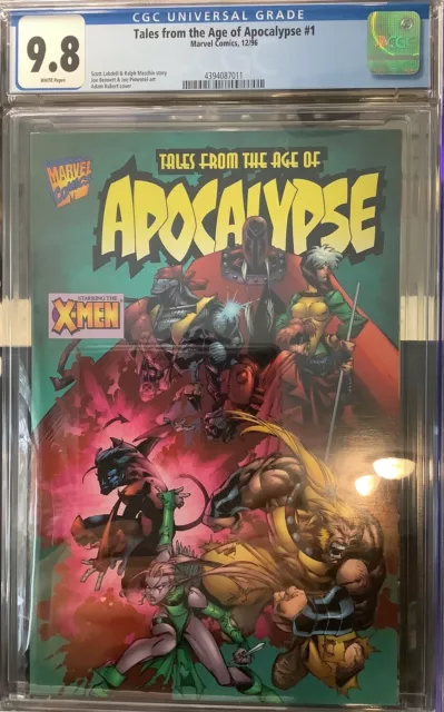 Tales From The Age of Apocalypse 1 CGC 9.8 Marvel 1996 Comic Book