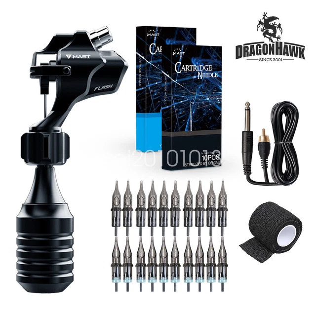 DRAGONHAWK MAST TATTOO Supplies Motor Rotary Machine Gun Needles