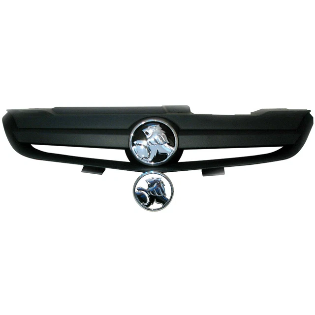 Genuine Holden Grille & Boot Badge Combo for VY SS or S Holden Front & Rear