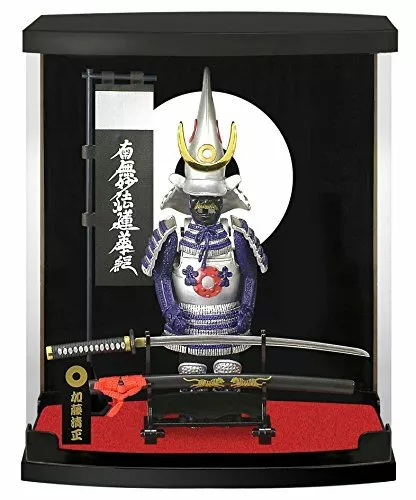 Authentic Samurai Figure/Figurine: Armor Series - Kato Kiyomasa 4560239200443