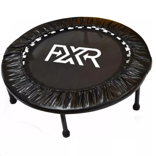 Folding Round Mini Trampoline 36" Aerobic Exercise Rebounder