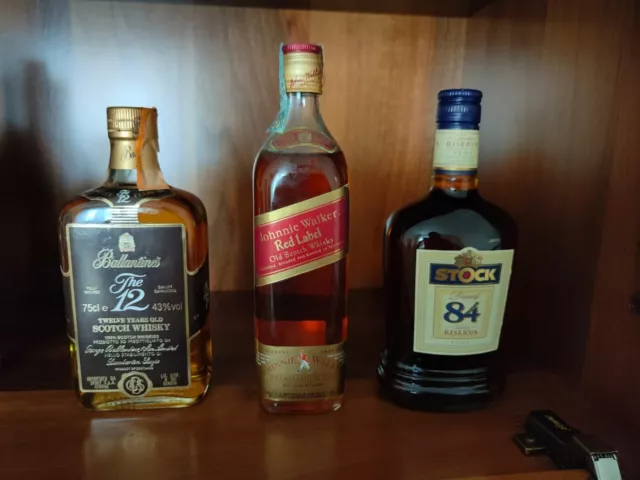 Bottiglie Whisky