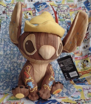 stitch pinocchio plush
