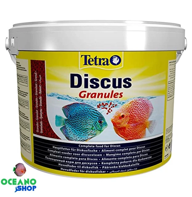 TETRA DISCUS A GRANEL Comida GRANULADO GRANULO Alimento PECES DISCOS acuario