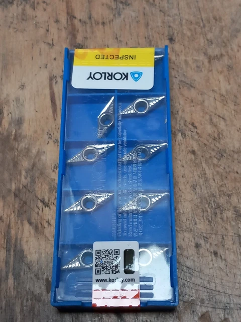 10 Korloy VCGT 110304-AK H01