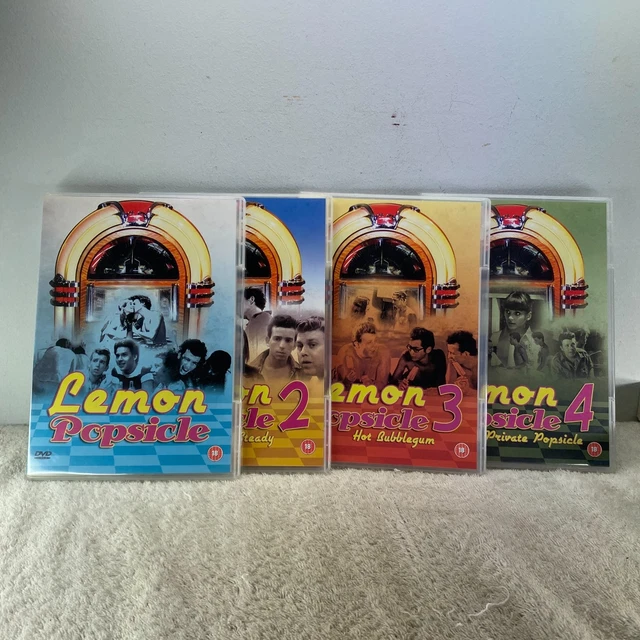 Lemon Popsicle グローイングアップ DVD パンフレットセット Lemon Popsicle グローイングアップ DVD パンフレットセット