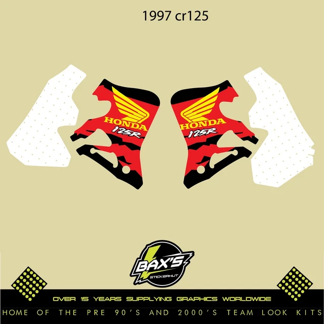 VMX HONDA CR250 CR 250 1992 1993 1994 1995 1996