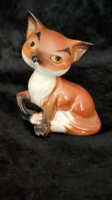 Beswick Comical Fox Model No: 1733