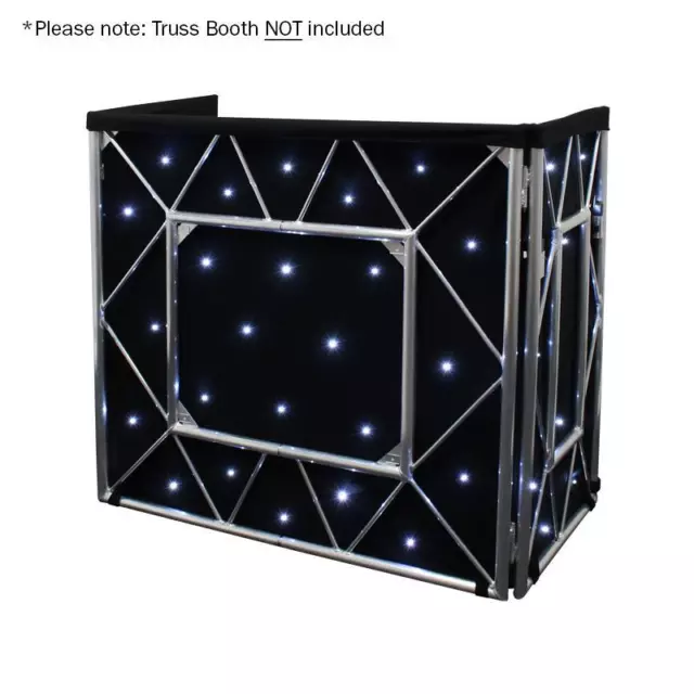 Equinox Fachwerk Kabine LED Sternentuch System CW MKII cool weiß schwarz