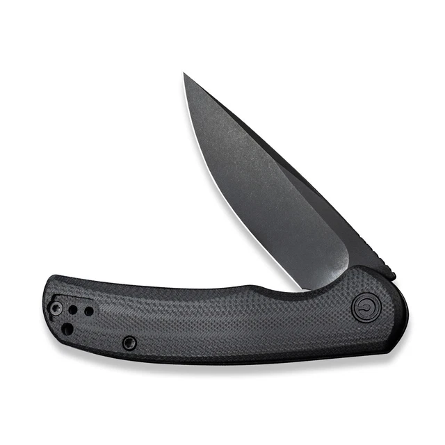 Civivi Knives NOx Frame Lock C2110C Black Nitro-V Stainless Steel Black G10