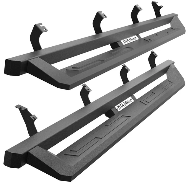 RUNNING BOARDS FOR 2022 2023 Toyota Tundra Crew Max Drop Side Step Nerf