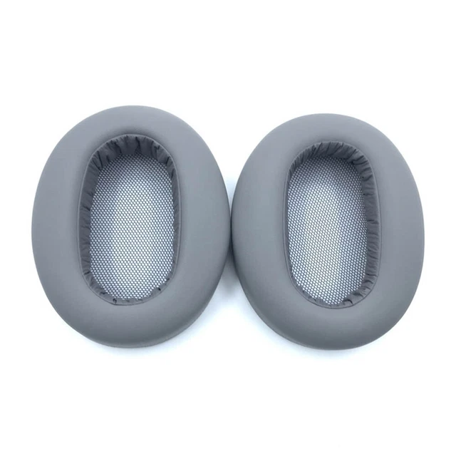 Améliorer la qualité sonore avec des coussins d'oreille noirs pour casque Sony