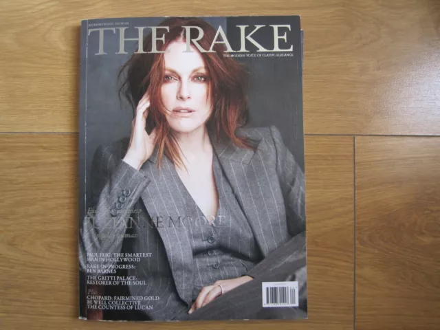The rake Magazine Autumn / Winter Issue,New