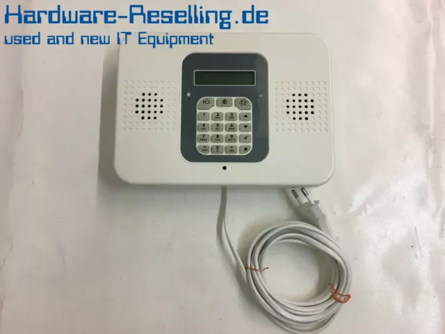 El Secuself Contrôle Panneau Gprs / Pstn sans Fil Centrale D'Alarme ECDS0608PGTA