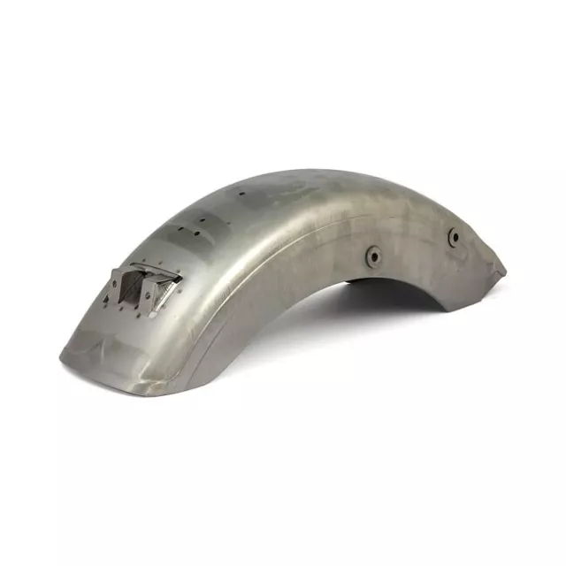 Kurzer Stahl Fender Heckschutzblech Hinterradfender für Harley Softail 86 bis 99