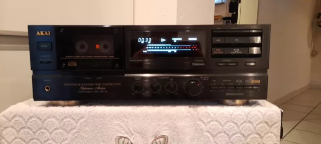 Akai Gx- 75 Kassettendeck Tapedeck Cassettendeck 3-Head