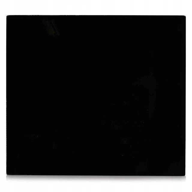 Piastra di copertura piastra di copertura fornelli in vetro, pannello piano cottura, tagliere nero CELLA