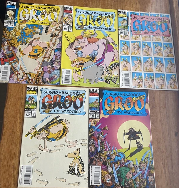 Groo The Wanderer #117 (1994) Marvel Epic Final Issues Run SCARCE Low Print Run 3