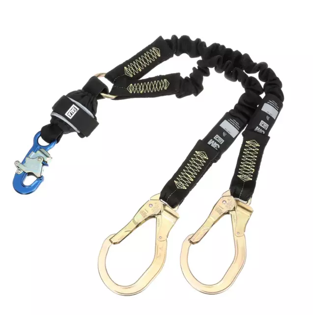 3M Dbi-Sala Shockwave 2 Arc Flash Rated Shock-Absorbing Lanyard 6 Ft. 1246527