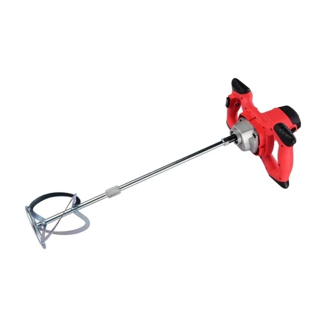 Trapano Miscelatore Mescolatore Con Frusta Per Colla Malta 2200w 700rpm H 1201 - Foto 6