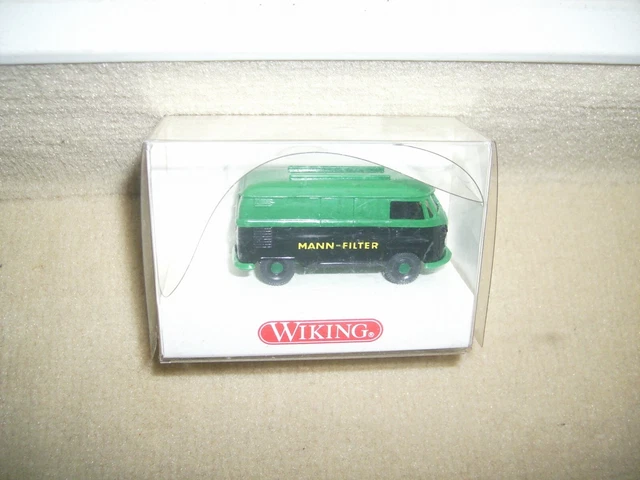 Miniature Wiking VW T1 Bus John Deere Lanz – 1:87, 797 37, Allemagne