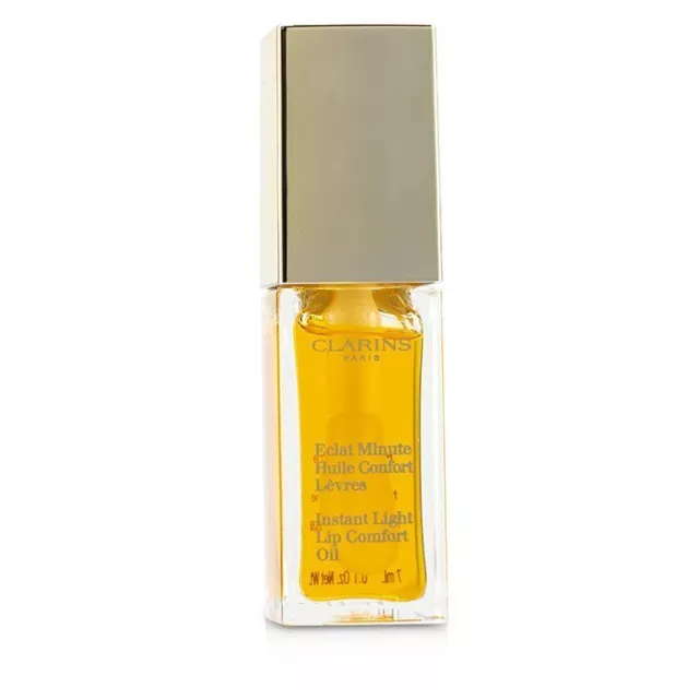Clarins Lip Comfort Oil - # 01 Honey 7ml/0.1oz
