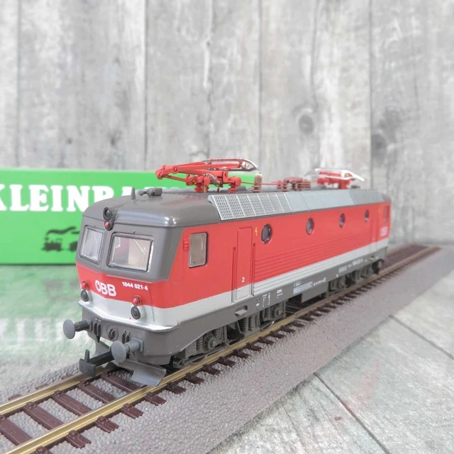 KLEINBAHN 1044 - H0 - E-Lok - ÖBB 1044.021-4 - Analog - OVP - #Ac29121 EUR  79,99 - PicClick DE