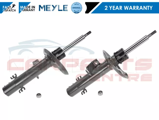 FOR BMW X3 E83 XDRIVE 2x FRONT MEYLE GERMANY SHOCK ABSORBER SHOCKER STRUT SET