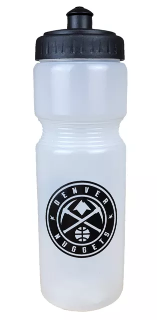 Denver Nuggets NBA Sports Water Bottle Reusable Drinks Flask Basketball Gift