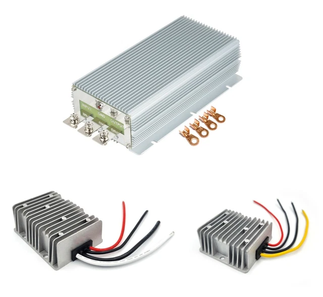 BAUER ELECTRONICS | 12V auf 24V DC DC Spannungswandler Converter ...