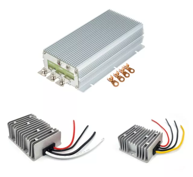 Bauer Electronics | DC DC 9V-22V zu 24V Spannungswandler Converter 12V zu 24V