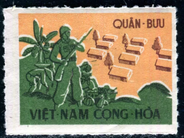 Vietnam Süd Militärpost 1960 1 ** Postfrisch (08018