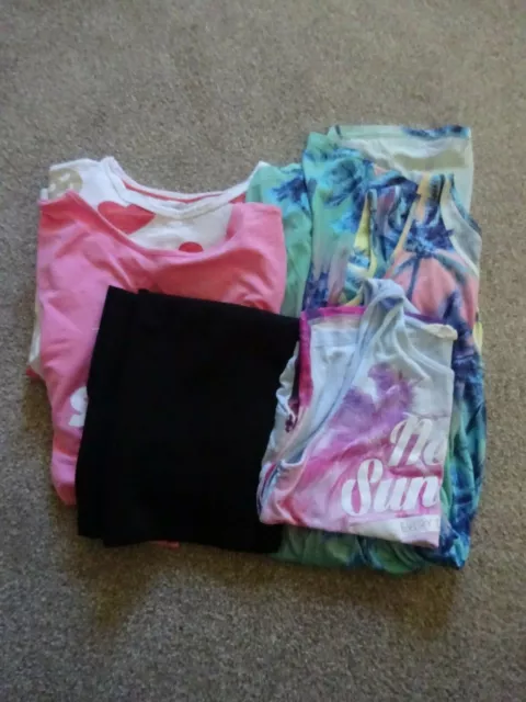 **Girls Clothes Bundle**5 Items**Age 11-12 Years**Mixed Lot**
