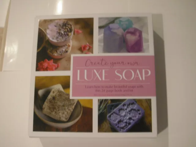 Create Your Own Diy. Luxe Bar Soap Essentiels Kit Mould Shapes  (Free Post)