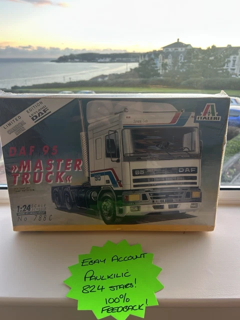 Italeri Kit Camion MAN 26.321 Formel Six 1/24 - NEUF