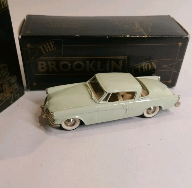 Brooklin Models 1/43 BRK93X - Studebaker Commander 1935 - CTCS 2003 - Édition Limitée 1/250