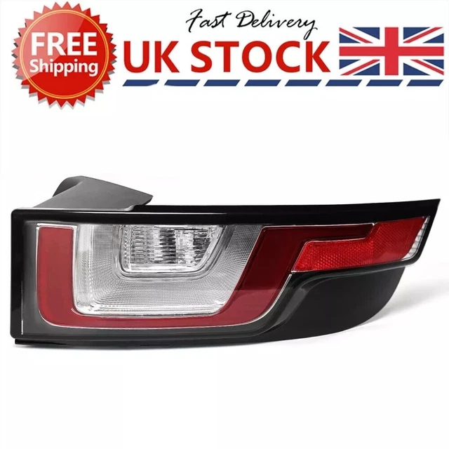 RIGHT O/S REAR Tail Light Brake Lamp For Range Rover Evoque L538 2016 ...