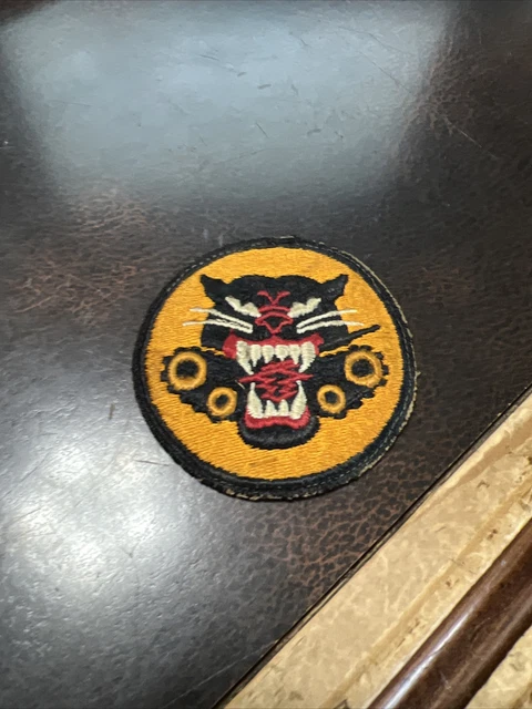 Vintage 773rd Tank Destroyer Battalion (FA) WWII Patch